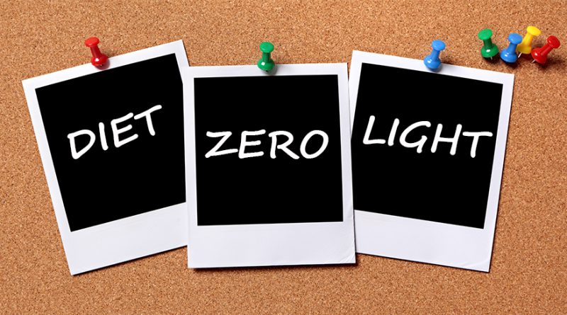 Você sabe diferenciar os produtos Light, Diet e Zero? Qual a diferença?